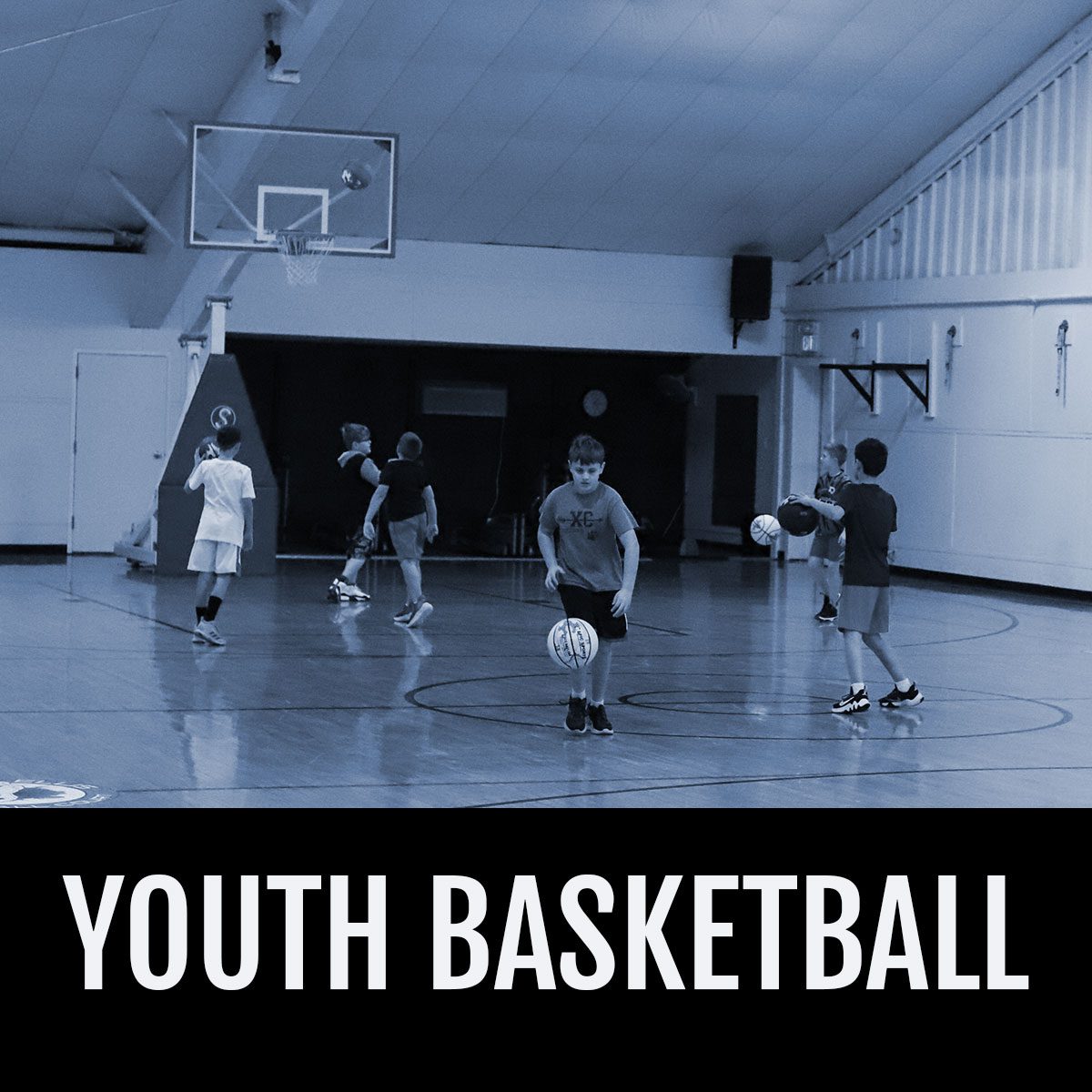 Youth basketball in Decatur