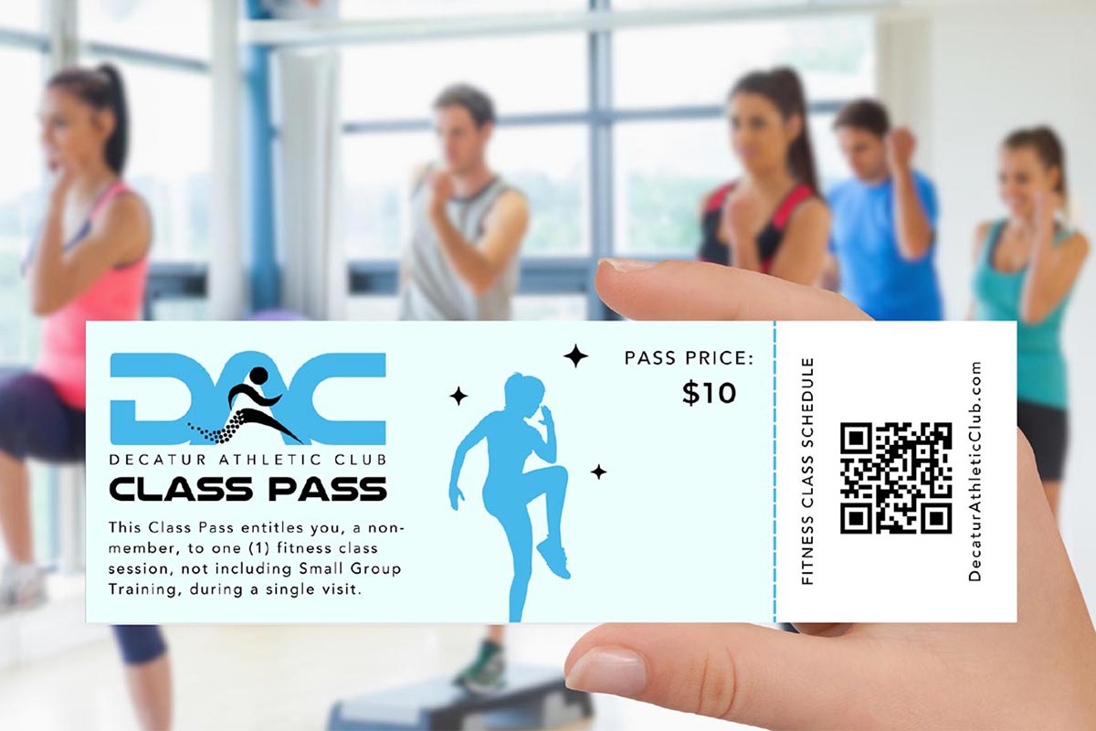 Fitness Class Pass for non-members