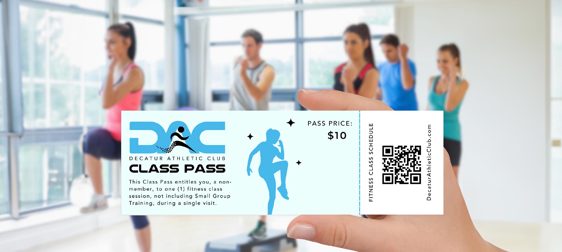 Decatur Athletic Club fitness class pass