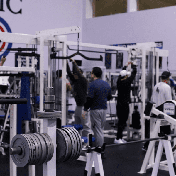 get the FIT Experience in the weight room at Decatur Athletic Club in Decatur, IL