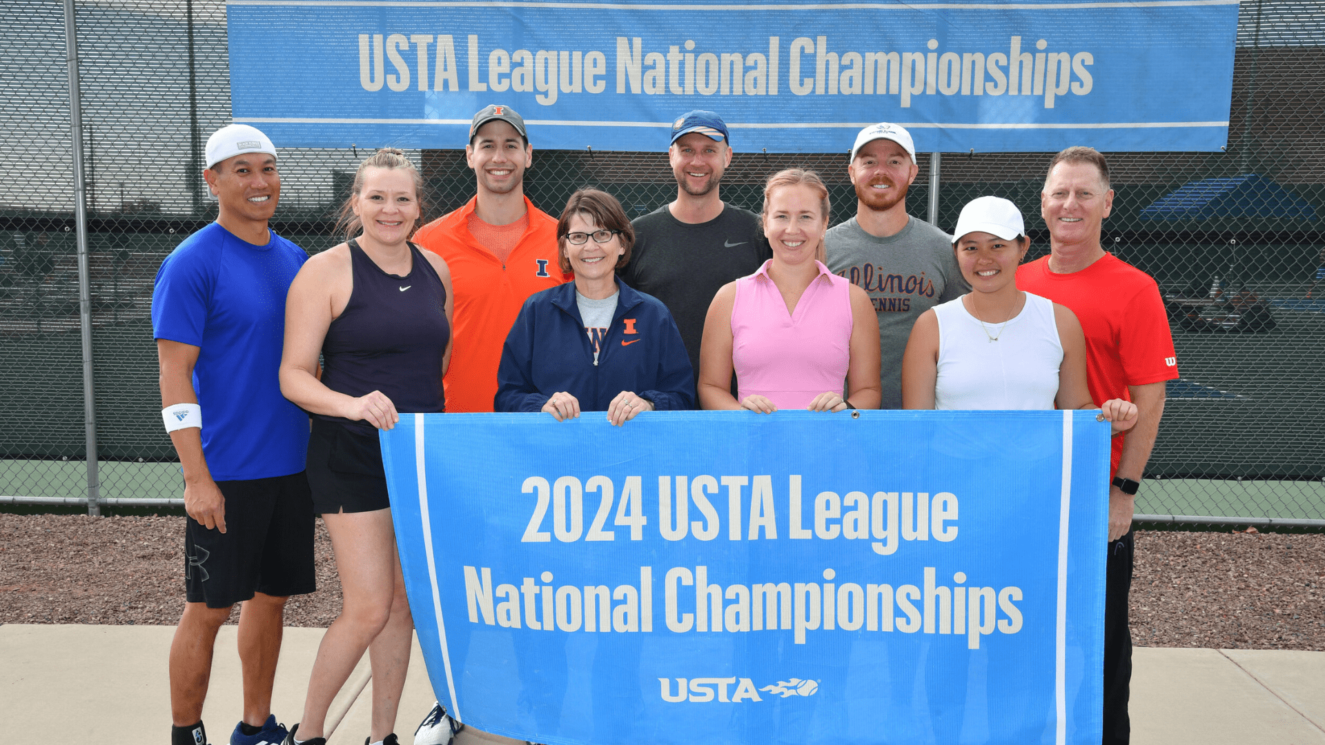 DAC earned 6th place at the 2024 USTA League National Championship