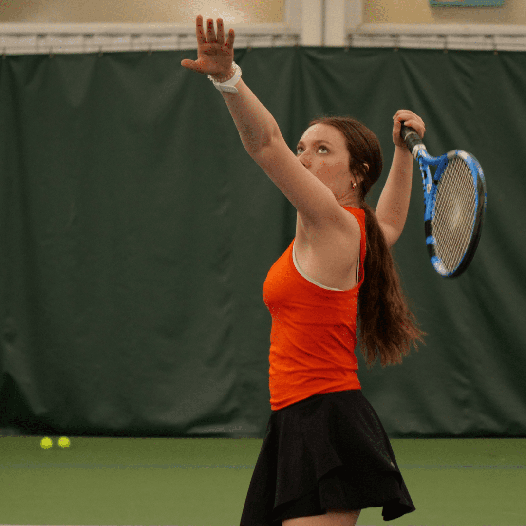 Junior tennis compass challenge at the DAC