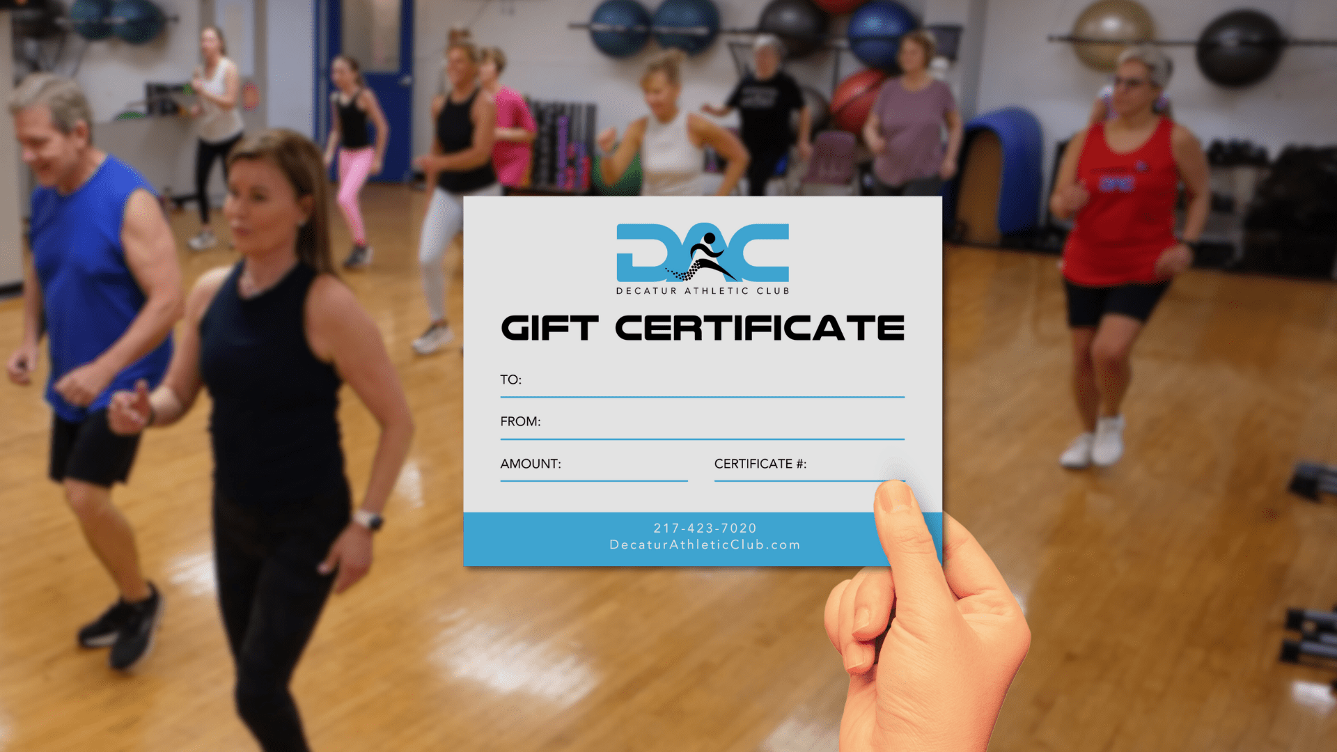 Decatur Athletic Club fitness class pass