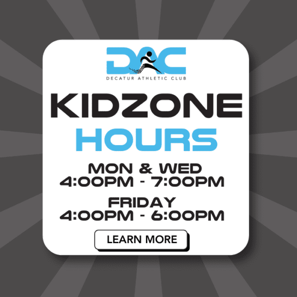 Updating KidZone Hours