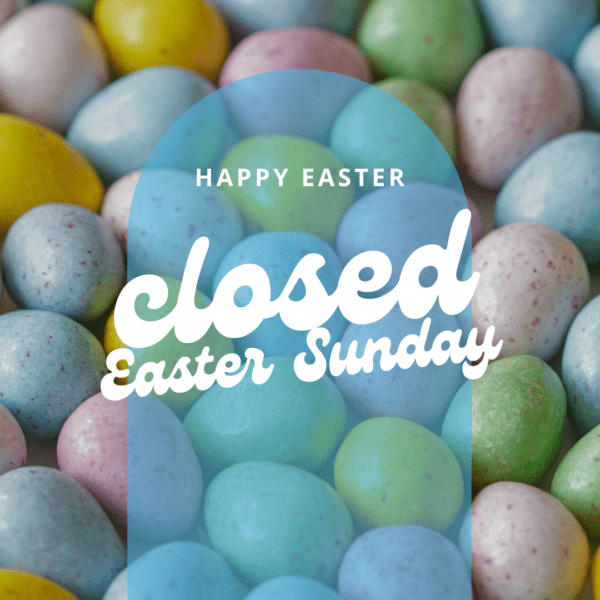 Decatur Athletic Club is Closed Easter Sunday