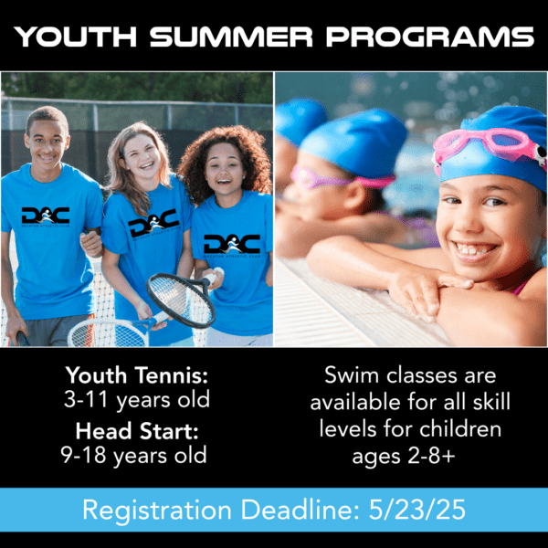 DAC's Summer Program's Pop-Up